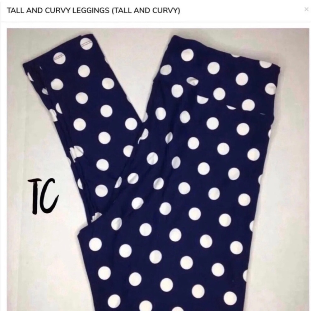 Lularoe Leggings TC